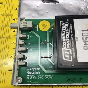 AMAT 0100-00005 PCB ASSY ANALOG POWER SUPPLY FAB - Equipo y Piezas de Semiconductores de Confianza de Marca Global - Product Image 2