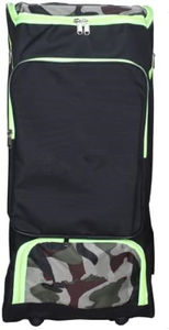 Latest Design Durable Redheart Brand Customizable Sports Duffle Rolling Gear Equipment Trolley Bags Cricket Bat Kit Bag Shoe - Product Image 4