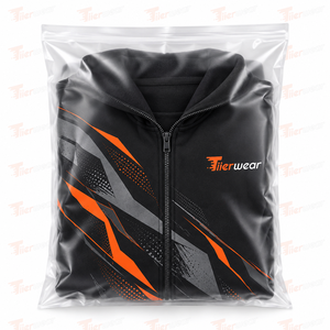 <b>Men's</b> Zip-Up <b>Hoodie</b> <b>Black</b> Orange Geometric Print Sporty Regular Fit Breathable Knitted Polyester Autumn Wear <b>Men</b> Hoodies - Product Image 5