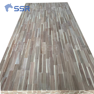 Tablero de Madera de Acacia de Alta Calidad con Unión Dentada de 14 mm, 15 mm, 18 mm, 20 mm, Panel de Madera de Acacia con Unión Dentada a Precios Competitivos - Product Image 4