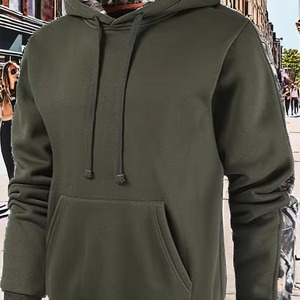 Sudadera con Capucha de Alta Calidad, 260g, 100% Algodón, Holgada, con Estampado Moderno, Bolsillo Bordado, Transpirable, Anti-Pilling, Unisex - Product Image 5