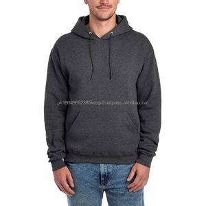 Nueva Oferta, Sudaderas con Capucha para Hombre de Alta Calidad, Ajustadas, Venta al por Mayor, Sudaderas con Capucha de Algodón para Hombre, Estilo Casual, Holgadas, Básicas, Mezcla de Algodón - Product Image 1