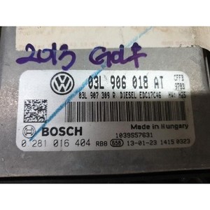 ECUs et modules informatiques de golf d'occasion 03L906018 - Product Image 2