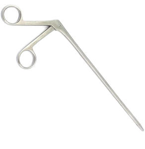Pinza para Hueso Etmoidal, Eje de 120 mm, 4.2 mm, Acero Inoxidable, Tipo Rongeur, Instrumento Quirúrgico Manual de ORL, Reutilizable, CE, de Grip Surgical - Product Image 5