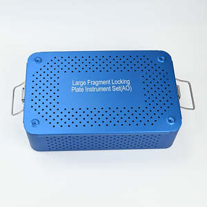 Instrumental Quirúrgico Ortopédico Básico de Acero Inoxidable, Juego de Instrumentos para Placa de Bloqueo de Fragmentos Grandes para Cirugía de Fracturas por Dentavex - Product Image 4