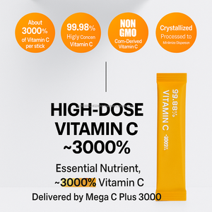 ผงวิตามินซีแบบแท่ง90แพ็คภูมิคุ้มกันบูสเตอร์ผลิตในเกาหลี - Product Image 6