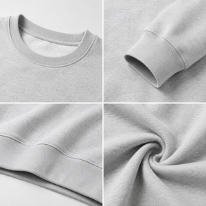 เสื้อสเวตเชิ้ตคอกลมสำหรับผู้ชาย ออกแบบมาเพื่อความสบาย ทนทาน และเคลื่อนไหวสะดวก เหมาะสำหรับสวมใส่ในชีวิตประจำวัน เล่นกีฬา ท่องเที่ยว และเป็นชุดทีม - Product Image 6