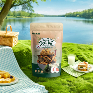 HALAL Alga Assada Saco SUSHI Verde Escuro OEM Envoltório Embalagem De Armazenamento De Alimentos Secos Queijo De Mel Frutos do Mar Flavored Custom Weight