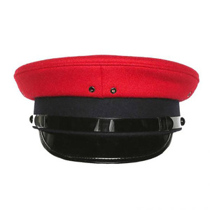 Gorra Ceremonial Personalizada, Fabricante OEM, Gorra Formal de Alta Calidad para Desfiles, Eventos, Escuelas y Pedidos al por Mayor - Product Image 4