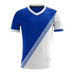 Uniformes de Fútbol Transpirables de Alta Calidad al por Mayor, Conjunto de Ropa Deportiva Unisex para Adultos, 100% Poliéster - Product Image 2