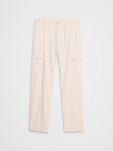 Pantalon cargo long en twill pour garçons, 100% coton, haute qualité, respirant, style streetwear décontracté, logo personnalisé - Product Image 5