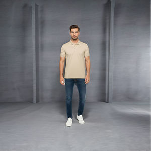 Camiseta de Manga Corta para Hombre, Premium, 100% Algodón, Estilo Hip Hop, Transpirable, Tejido Sólido, con Bolsillo, Secado Rápido, Ajuste Deportivo, Personalizable - Product Image 4