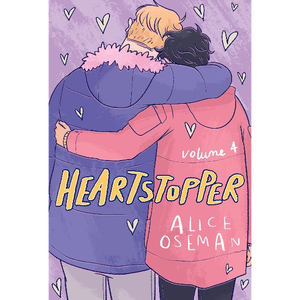 Heartstopper Vol. 4 volumes de l'auteur Alice Oseman, impression de livres brochés personnalisés à couverture souple - Product Image 1
