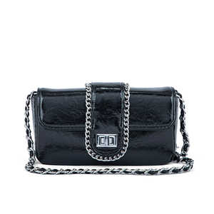 <b>Black</b> P24107 Formal <b>Evening</b> <b>Bag</b> Clutch - Product Image 3