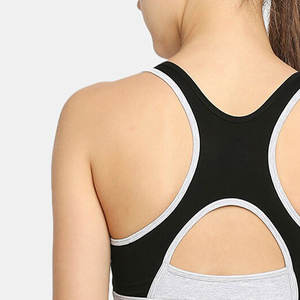 Soutien-gorge de sport pour femme tendance, léger et élégant, en matière respirante, à faible MOQ et prix abordable - Product Image 5