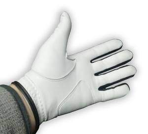 Gants de golf Signature Premium Cabretta anti-UV avec fentes pour les doigts, ultra doux, adhérence professionnelle, main gauche, fabrication OEM, livraison directe d'usine - Product Image 5