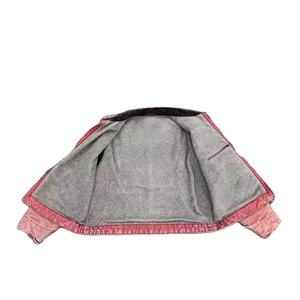 Chaqueta Vaquera Personalizada con Logotipo Frontal para Hombre, Informal, de Algodón, OEM, Primavera, Transpirable, Resistente al Viento 2026 - Product Image 5