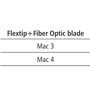 Juego de hojas de laringoscopio Flexitip y de fibra óptica |   Set de laringoscopio de fibra óptica |    Juego de cuchillas con mango y embalaje - Product Image 4