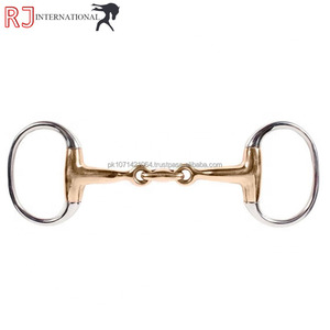 Mors Eggbutt en acier inoxydable avec joint en cuivre durable, logo personnalisé, équipement d'équitation - Product Image 6