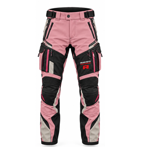 Pantalones de Trabajo Cargo Defender Importados para Hombre, con Protección en las Rodillas, Ribete Reflectante y Contraste en Cordura Oxford - Product Image 1
