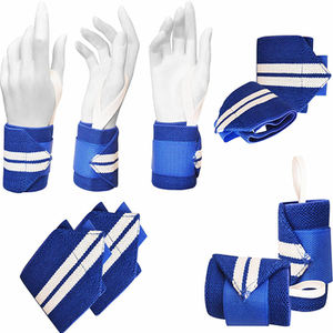 Muñequeras de Alta Calidad para Levantamiento de Pesas, Unisex, Color y Logotipo Personalizables, Seguridad para Entrenamientos en el Gimnasio - Product Image 6