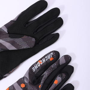 Gants de VTT personnalisés avec logo, séchage rapide, pour sports de plein air, gants de vélo, gants de VTT à fermeture à glissière - Product Image 6