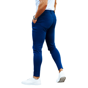 กางเกงคาร์โก้ผู้ชาย สไตล์ลำลอง สำหรับกิจกรรมกลางแจ้ง ทรงสลิม หลายสี ไซส์ใหญ่ กางเกงผู้ชายทรงตรง แฟชั่น กางเกงคาร์โก้สำหรับผู้ชาย - Product Image 2