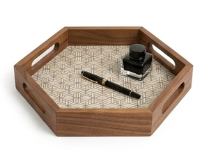Plateau de service en bois d'acacia, assiette à steak en bois, plateau rectangulaire pour aliments avec rainures profondes, planche à viande sculptée antidérapante, plateau personnalisable - Product Image 4