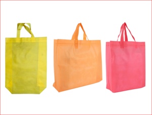 Bolsa de compras no tejida personalizada de alta calidad con impresión de logotipo fabricada para promociones - Product Image 4