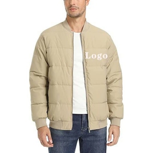 Custom Unisex Puffer <b>Coat</b> with Embroidery Logo, <b>Warm</b> <b>Winter</b> Jacket, Water Resistant Outerwear for <b>Men</b> Women, Bulk Orders - Product Image 3