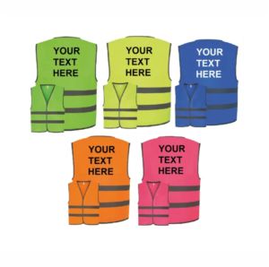 Chaleco de Seguridad de Alta Visibilidad con Logotipo Personalizado, Múltiples Bolsillos, Reflectante, para Trabajo, Construcción y Seguridad, con Bolsillo para Identificación - Product Image 1