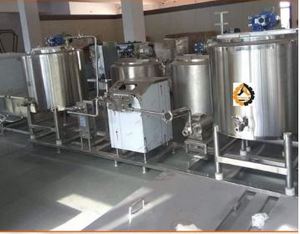 Planta de Helados Semiautomática PJE-200 Pranam Ji Engineering Works de Alta Productividad 200L/h Motorizada - Product Image 3