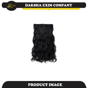 Premium Indian Remy Straight Style Raw Temple Extensiones de trama de cabello humano blanqueado-¡Económico! - Product Image 4