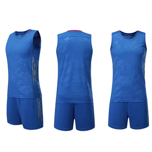 Wholesale custom Men's and Women's Volleyball Uniform & Shirt Set 100% Polyester Quick Dry Lightweight High Quality Uniform - Product Image 4