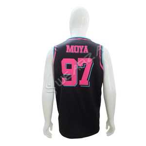 2026 New Arrival Crew <b>Neck</b> Men Breathable Mesh <b>Light</b> Fabric Sublimation Printing Wholesale Custom Basketball Jersey - Product Image 3