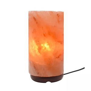 High Quality USB Mini Himalayan Salt Lamps Compact Natural Rock Crystal Lighting with OEM Service Custom Branding Manufacturer - Product Image 2