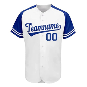 Custom Baseball Jersey Digital Printing Team Uniform Sportswear 100% Polyester Quick Dry Short Sleeve Front Manufacturer Unisex - Product Image 5