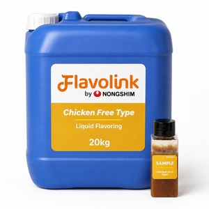 Base liquide d'assaisonnement halal sans poulet à base d'ingrédients naturels pour la production de nouilles et la fabrication de snacks - Product Image 1