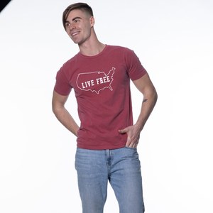 Camiseta Formal de algodón 100% para hombre, cuello redondo, manga corta, 180 gramos, peso de tela, método de tejido no tejido - Product Image 6