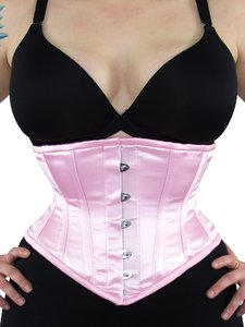 Corsé rojo para mujer con cierre de gancho y ojal, faja moldeadora de control firme para uso diario - Product Image 4