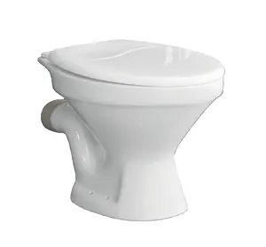 Hot Sale Glazed Ceramic Sanitary Ware One Piece Wc Siphonic Toilet For Hotel Bathroom