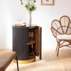 วานดานา แม็กซิมา เซนทริกซ์ บาร์บุฟเฟต์ไม้มะม่วงและหินอ่อน - Product Image 5