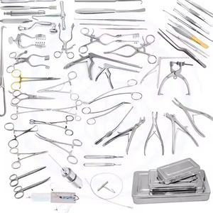 Premium Quality Basic Cranial Surgery <b>Instrument</b> Set Brain Craniotomy Spinal <b>Neurosurgery</b> Surgical Kit CE ISO Certified By Tegra - Product Image 3