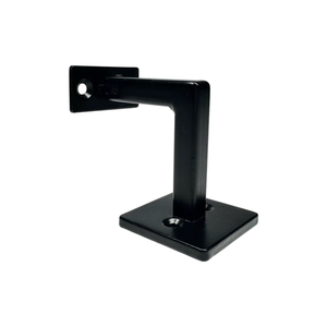 Chất lượng cao tùy chỉnh dễ dàng để cài đặt Matt Đen chải nickle Vàng Kẽm hợp kim cầu thang lan can khung với ốc vít - Product Image 6