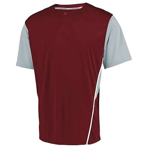 Maillot de baseball pour homme, respirant, léger, tissu durable, coupe confortable pour l'entraînement et les jeux en plein air avec mouvements flexibles - Product Image 1
