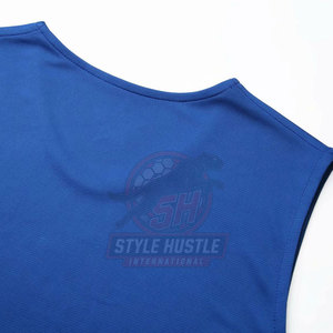 Uniforme de Baloncesto para Hombre, Fabricado Profesionalmente con Material Duradero de Poliéster Antiarrugas - Product Image 4