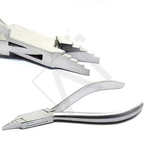 Pince à former les boucles Accuram Nance 13 cm, outil dentaire orthodontique pour plier les fils, en acier inoxydable, outil de précision - Product Image 5