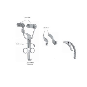 Spéculum rétracteur rectal Alan Parks, kit complet d'instruments chirurgicaux de proctologie, certifié CE, garantie de 2 ans - Product Image 6