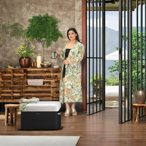 Kimono de Verano de la Mejor Calidad, 100% Algodón, Estampado Floral, Cuello en V, Cierre con Cordón, Secado Rápido, Ropa de Dormir, Bata de Noche para Mujer y Hombre - Product Image 1