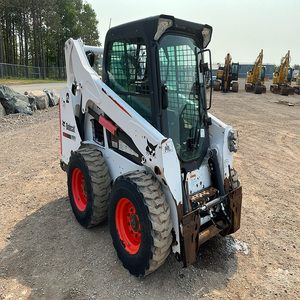 Cargadora Compacta de Dos Velocidades S530 2016 con Cabina Cerrada, Máquina de Construcción de Alto Rendimiento - Product Image 1